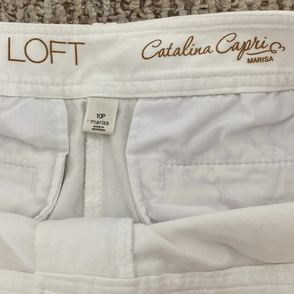 LOFT Catalina Capri Marissa Size 10P - Picture 4 of 11